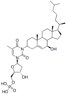 CAS#: 134917-45-6， Sodium [7-Hydroxy-10,13-Dimethyl-17-(6-Methylheptan-2-Yl)-2,3,4,7,8,9,11,12,14,15,16,17-Dodecahydro-1H-Cyclopenta[a]Phenanthren-3-Yl] [(2R,3S,5R)-3-Hydroxy-5-(5-Methyl-2,4-Dioxopyrimidin-1-Yl)Oxolan-2-Yl]Methyl Hydrogen Phosphate