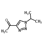 CAS#: 134926-95-7， 1-(1-Isopropyl-1H-1,2,3-Triazol-4-Yl)Ethanone