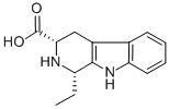CAS#: 134930-19-1， (1S,3S)-1-Ethyl-2,3,4,9-Tetrahydro-1H-Pyrido[5,4-b]Indole-3-Carboxylic Acid