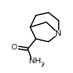 CAS#: 134967-55-8， 1-Azabicyclo[3.2.1]Octane-6-Carboxamide