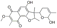 CAS#: 134985-02-7， 4-Hydroxy-3-(6-Hydroxy-5-Methyl-3,6-Dihydro-2H-Pyran-2-Yl)-7-Methoxy-2,3,8-Trimethyl-2H-Benzo[g][1]Benzoxole-6,9-Dione