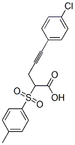 CAS#: 134993-74-1， 5-(4-Chlorophenyl)-2-(4-Methylphenyl)Sulfonylpent-4-Ynoic Acid