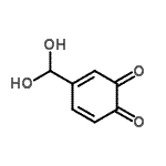 CAS#: 134998-41-7， 4-(Dihydroxymethyl)-1,2-Benzoquinone
