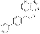CAS#: 134999-77-2， 4-[2-(4-Phenylphenyl)Ethoxy]Pyrido[3,2-e]Pyrimidine
