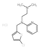 CAS#: 135-35-3， N-[(5-Chlorothiophen-2-Yl)Methyl]-N',N'-Dimethyl-N-Pyridin-2-Ylethane-1,2-Diamine Hydrochloride