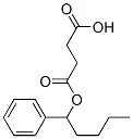 CAS#: 135-36-4， 4-Oxo-4-(1-Phenylpentoxy)Butanoic Acid