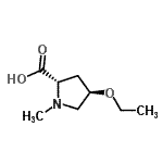 CAS#: 13500-58-8， (4R)-4-Ethoxy-1-Methyl-L-Proline
