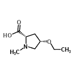 CAS#: 13500-59-9， (4S)-4-Ethoxy-1-Methyl-L-Proline