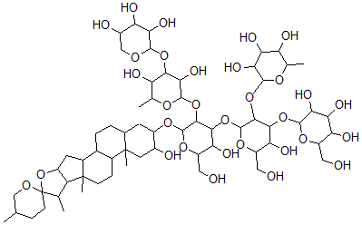CAS#: 135010-58-1， Agaveside C