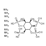 CAS#: 135027-59-7， Ammonia, [(1R,2S,3R,4R,5S,6S)-2,3-Dihydroxy-4,5,6-Triphosphonooxy-Cyclohexyl] Dihydrogen Phosphate