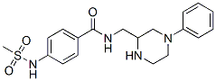 CAS#: 135036-03-2， 4-Methanesulfonamido-N-[(4-Phenylpiperazin-2-Yl)Methyl]Benzamide