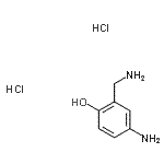 CAS#: 135043-64-0， 4-Amino-2-(Aminomethyl)Phenol Dihydrochloride