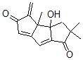 CAS#: 135048-13-4， 3alpha-Hydroxy-2,2,3B-Trimethyl-4-Methylidene-3H-Cyclopenta[f]Pentalene-1,5-Dione