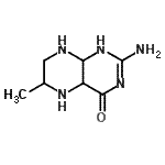 CAS#: 135048-53-2， 2-Amino-6-Methyl-4A,5,6,7,8,8A-Hexahydro-4(1H)-Pteridinone