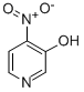 structure of CAS# 13505-06-1, 4-Nitro-3-Pyridinol;3-HYDROXY-4-NITROPYRIDINE 97%;3-Hydroxy-4-Nitropyridine97%;3-Pyridinol,4-Nitro-(8CI)