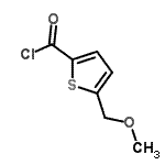 CAS#: 135080-26-1， 5-(Methoxymethyl)-2-Thiophenecarbonyl Chloride