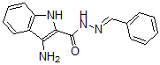CAS#: 135086-99-6， 3-Amino-N-(Phenylmethylideneamino)-1H-Indole-2-Carboxamide