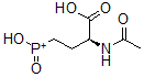 CAS#: 135093-66-2， [(3S)-3-Acetamido-4-Hydroxy-4-Oxobutyl]-Hydroxy-Oxophosphanium