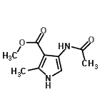CAS#: 135129-49-6， Methyl 4-Acetamido-2-Methyl-1H-Pyrrole-3-Carboxylate