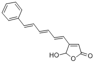 CAS#: 135160-33-7， 5-Hydroxy-4-(6-Phenyl-1,3,5-Hexatrien-1-Yl)-2(5H)-Furanone