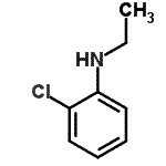 CAS#: 13519-74-9， 2-Chloro-N-Ethylaniline
