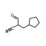 CAS#: 135197-38-5， 3-Cyclopentyl-2-Formylpropanenitrile
