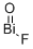 structure of CAS# 13520-72-4, Bismuth Oxyfluoride;Ketobismuth Hydrofluoride;Fluorooxobismuthine