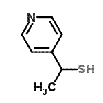 CAS#: 135207-19-1， 1-(4-Pyridinyl)Ethanethiol