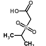 CAS#: 135242-40-9， (Isopropylsulfonyl)Acetic Acid