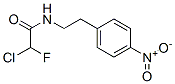 CAS#: 135248-51-0， 2-Chloro-2-Fluoro-N-[2-(4-Nitrophenyl)Ethyl]Acetamide