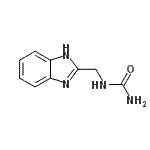 CAS#: 135252-39-0， 1-(1H-Benzimidazol-2-Ylmethyl)Urea