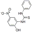 CAS#: 13528-21-7， N-Phenyl-N'-(2-Hydroxy-5-Nitrophenyl)Thiourea