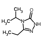 CAS#: 135280-78-3， 5-Ethyl-4-Isopropyl-2,4-Dihydro-3H-1,2,4-Triazol-3-One