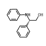 CAS#: 135285-98-2， (2S)-2-Anilino-2-Phenylethanol