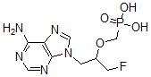 CAS#: 135295-27-1， [1-(6-Aminopurin-9-Yl)-3-Fluoropropan-2-Yl]Oxymethylphosphonic Acid