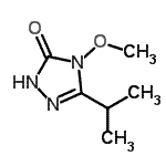 CAS#: 135301-67-6， 5-Isopropyl-4-Methoxy-2,4-Dihydro-3H-1,2,4-Triazol-3-One