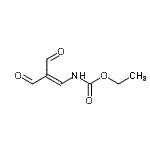 CAS#: 135305-08-7， Ethyl (2-Formyl-3-Oxo-1-Propen-1-Yl)Carbamate
