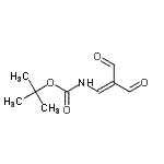 CAS#: 135305-09-8， 2-Methyl-2-Propanyl (2-Formyl-3-Oxo-1-Propen-1-Yl)Carbamate