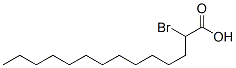 structure of CAS# 135312-82-2, 2-Bromotetradecanoic Acid;2-Bromomyristic Acid;Nsc 58380