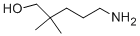structure of CAS# 13532-77-9, 5-Amino-2,2-Dimethyl-1-Pentanol;(5-Hydroxy-4,4-Dimethyl-Pentyl)Ammonium;(5-Hydroxy-4,4-Dimethylpentyl)Ammonium;(5-Hydroxy-4,4-Dimethyl-Pentyl)Azanium