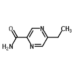 CAS#: 13535-08-5， 5-Ethyl-2-Pyrazinecarboxamide
