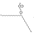 CAS#: 135367-81-6， 4-{(E)-2-[4-(Dihexadecylamino)Phenyl]Vinyl}-1-Methylquinolinium Iodide