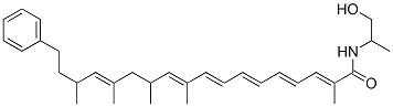 CAS#: 135383-02-7， (2E,4E,6Z,8E,10E,12R,13R,14E,16S)-13-Hydroxy-N-[(1S)-2-Hydroxy-1-Methylethyl]-2,10,12,14,16-Pentamethyl-18-Phenyl-2,4,6,8,10,14-Octadecahexaenamide