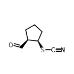 CAS#: 135386-92-4， (1R,2R)-2-Formylcyclopentyl Thiocyanate