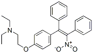CAS#: 13542-78-4， N,N-Diethyl-2-[4-(2-Nitro-1,2-Diphenylethenyl)Phenoxy]Ethanamine