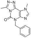 CAS#: 135446-07-0， 3,9-Dimethyl-6-(Phenylmethyl)-[1,2,4]Triazolo[3,4-f]Purin-5-One