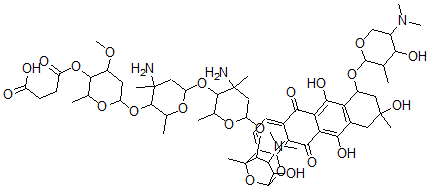 CAS#: 135447-13-1， Avidinorubicin