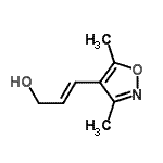 CAS#: 135510-61-1， (2E)-3-(3,5-Dimethyl-1,2-Oxazol-4-Yl)-2-Propen-1-Ol