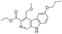 CAS#: 135531-42-9， Ethyl 4-(Methoxymethyl)-6-Propoxy-9H-Pyrido[5,4-b]Indole-3-Carboxylate