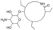 CAS#: 135559-94-3， 10-(4-Amino-3,5-Dihydroxy-6-Methyloxan-2-Yl)Oxy-3,7,11-Triethyl-1-Azacyclotetradecan-2-One